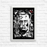 I'll Be Back - Posters & Prints