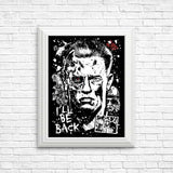 I'll Be Back - Posters & Prints