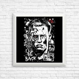 I'll Be Back - Posters & Prints