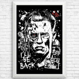 I'll Be Back - Posters & Prints