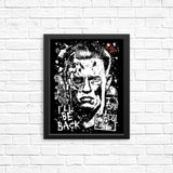 I'll Be Back - Posters & Prints