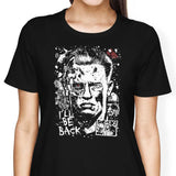I'll Be Back - Women's Apparel