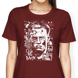 I'll Be Back - Women's Apparel