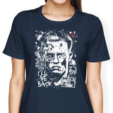 I'll Be Back - Women's Apparel