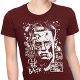 I'll Be Back - Women's Apparel