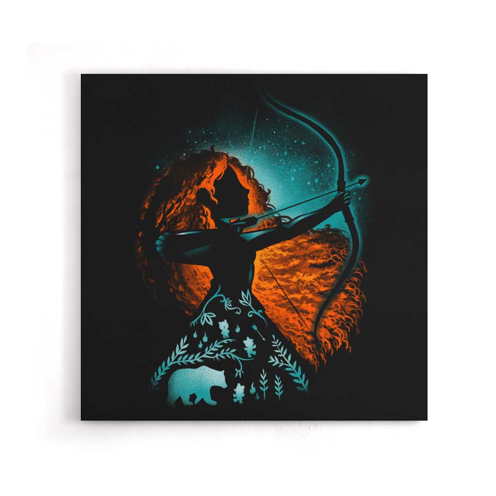 I'll Change My Fate - Canvas Print