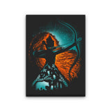 I'll Change My Fate - Canvas Print