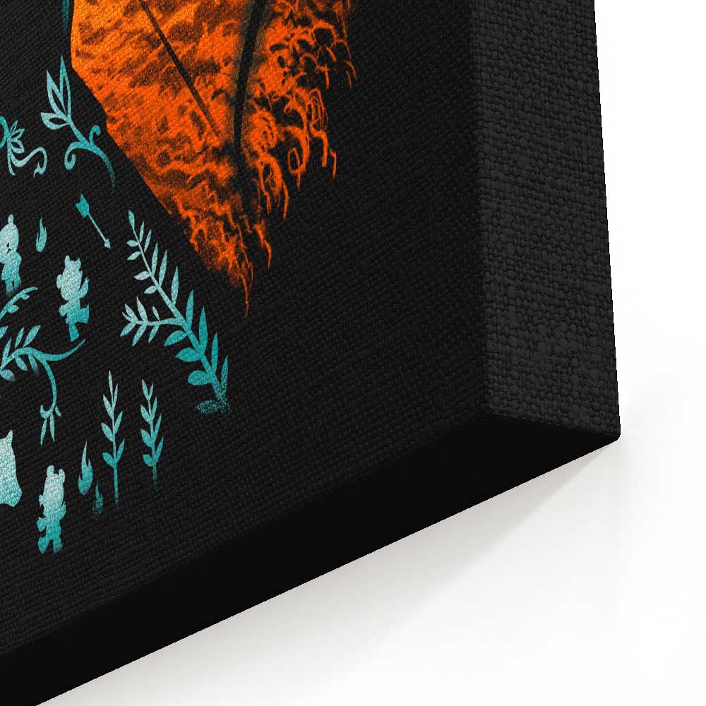 I'll Change My Fate - Canvas Print