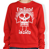 I'm Dead Inside - Sweatshirt