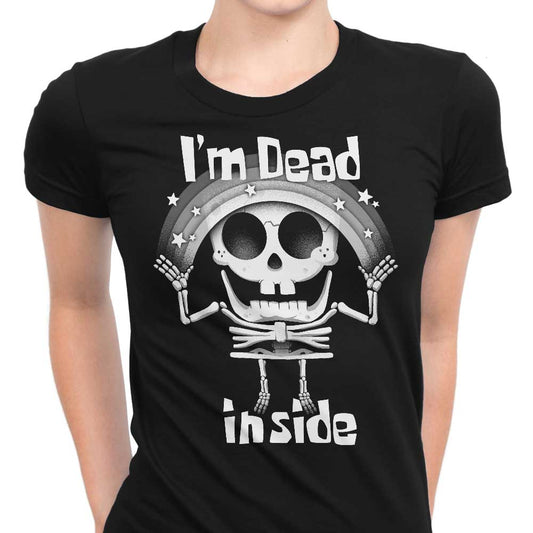 I'm Dead Inside - Women's Apparel