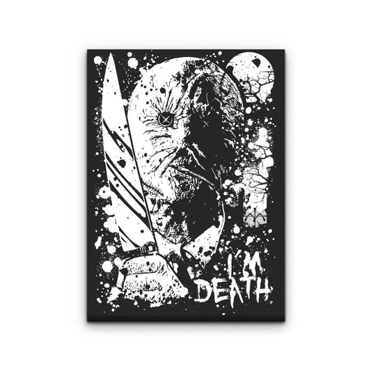 I'm Death - Canvas Print