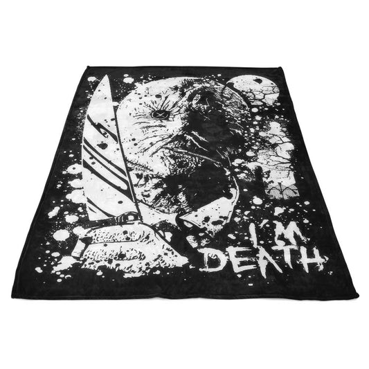 I'm Death - Fleece Blanket