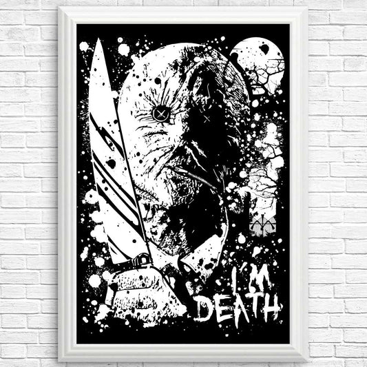 I'm Death - Posters & Prints