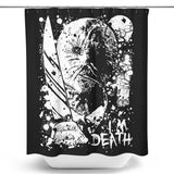 I'm Death - Shower Curtain