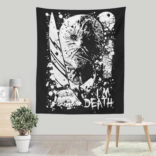I'm Death - Wall Tapestry