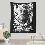 I'm Death - Wall Tapestry