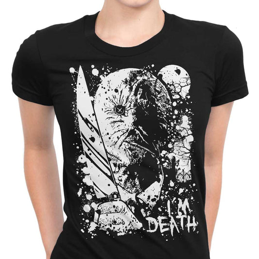 I'm Death - Women's Apparel