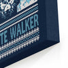 I'm Dreaming of a White Walker - Canvas Print