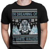 I'm Dreaming of a White Walker - Men's Apparel