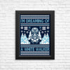 I'm Dreaming of a White Walker - Posters & Prints