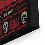 I'm Fireproof - Canvas Print