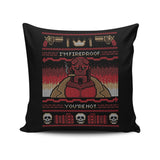 I'm Fireproof - Throw Pillow