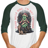 I'm Not Listening - 3/4 Sleeve Raglan T-Shirt