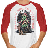 I'm Not Listening - 3/4 Sleeve Raglan T-Shirt