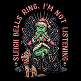 I'm Not Listening - Ringer T-Shirt