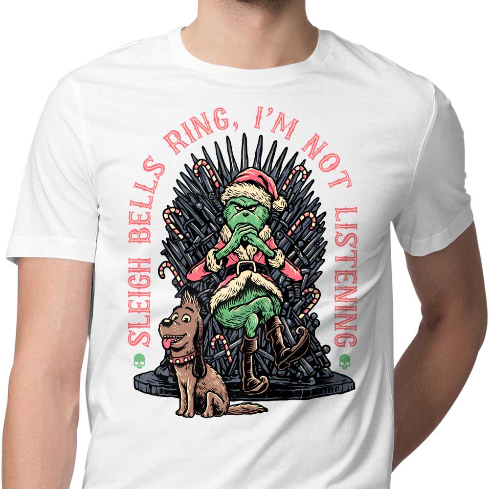 I'm Not Listening - Men's Apparel