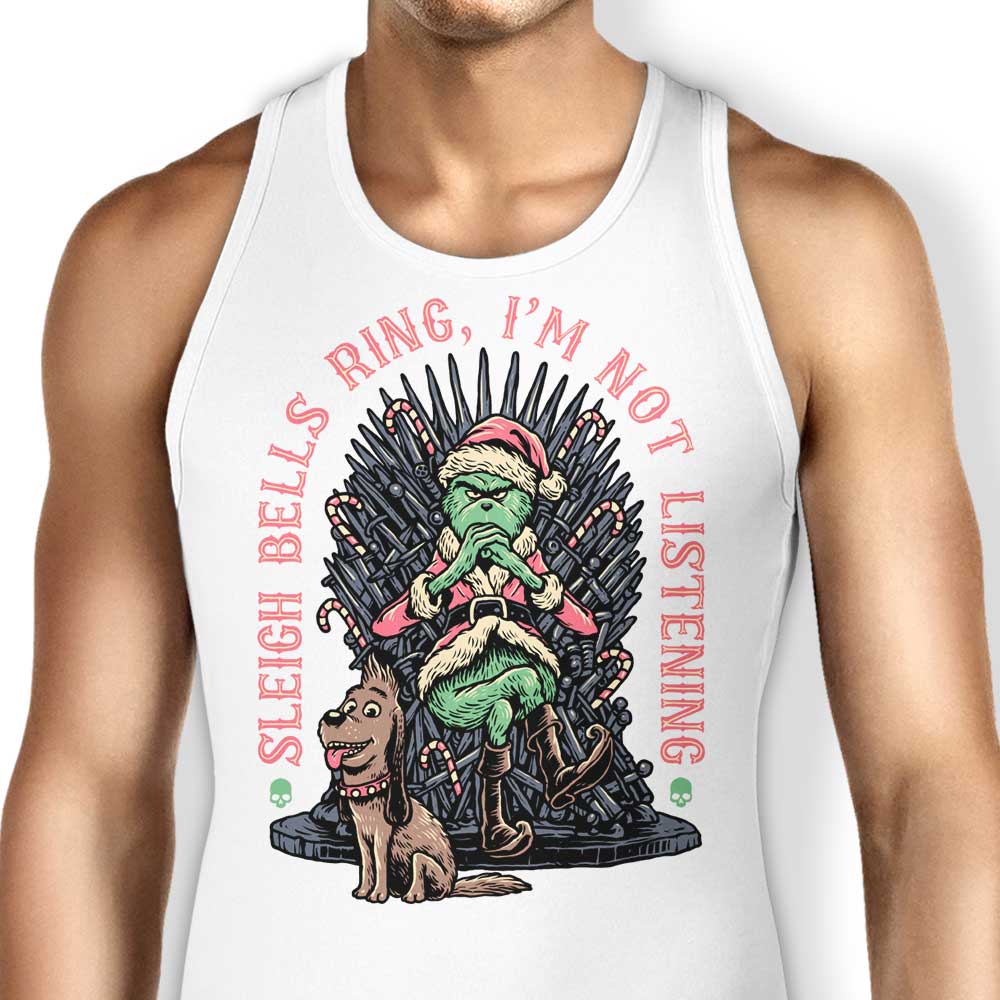 I'm Not Listening - Tank Top