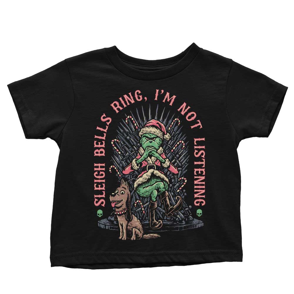 I'm Not Listening - Youth Apparel