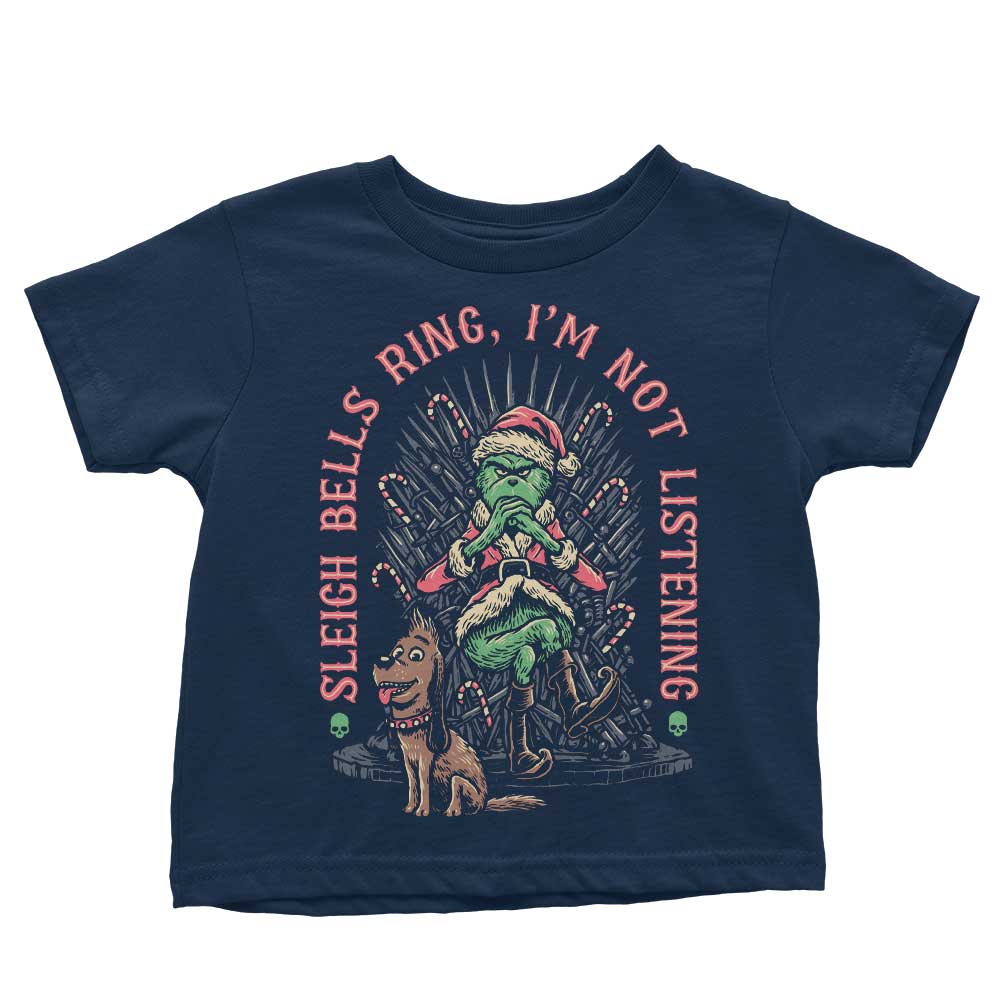 I'm Not Listening - Youth Apparel