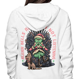 I'm Not Listening - Hoodie