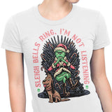 I'm Not Listening - Women's Apparel