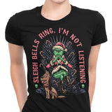 I'm Not Listening - Women's Apparel