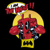 I'm the Night - 3/4 Sleeve Raglan T-Shirt