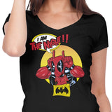 I'm the Night - Women's V-Neck