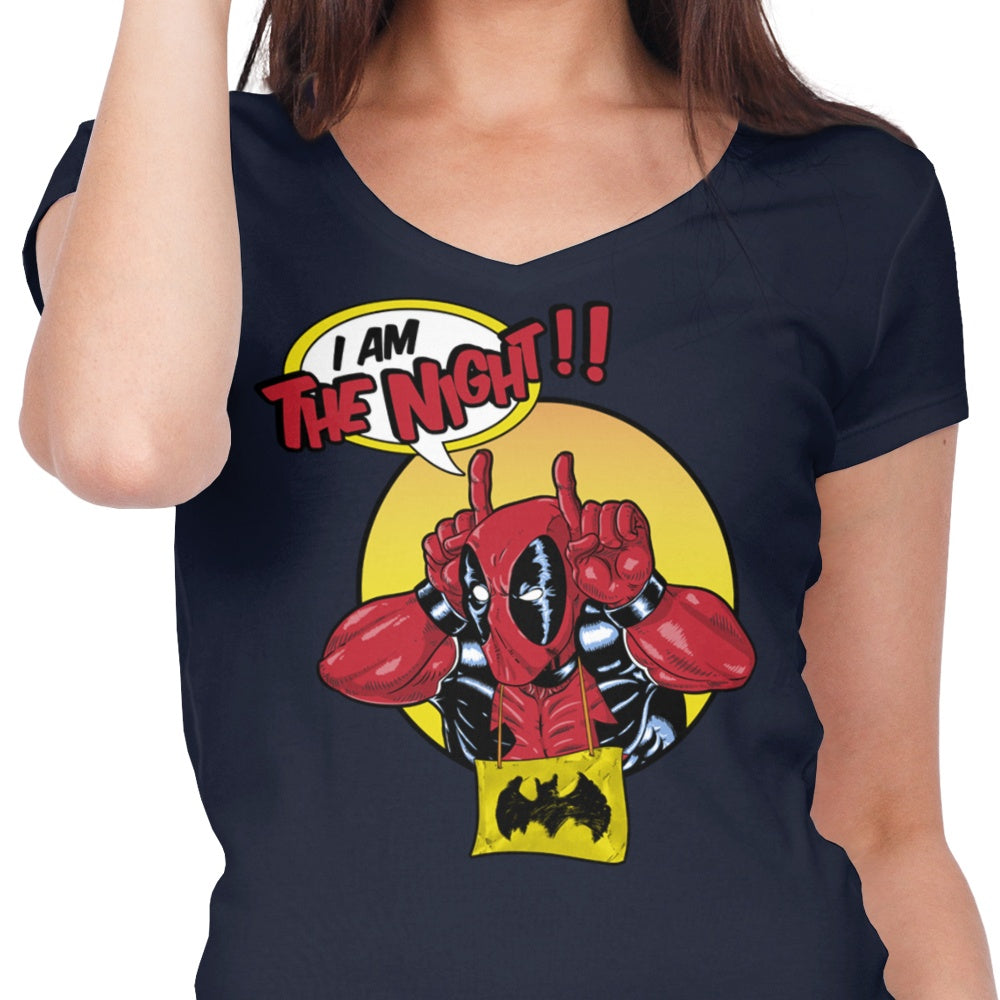 I'm the Night - Women's V-Neck