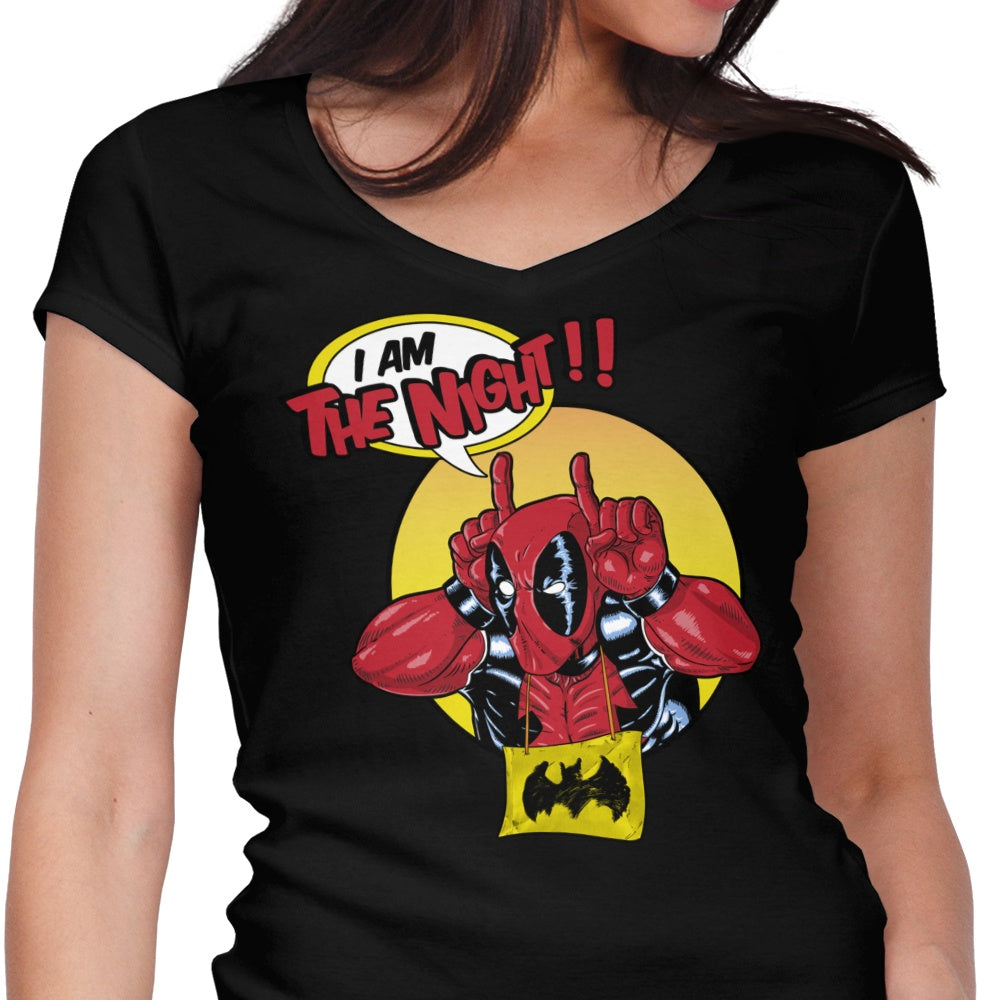 I'm the Night - Women's V-Neck