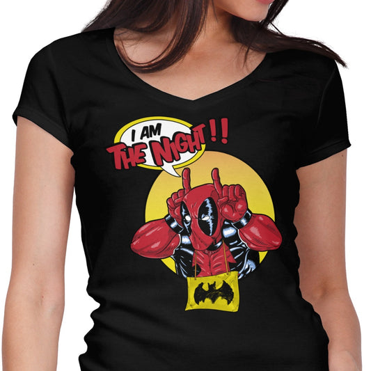 I'm the Night - Women's V-Neck