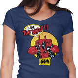 I'm the Night - Women's V-Neck