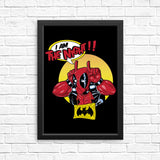 I'm the Night - Posters & Prints