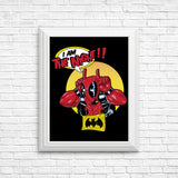 I'm the Night - Posters & Prints