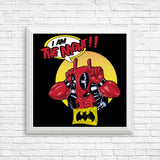 I'm the Night - Posters & Prints