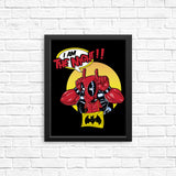I'm the Night - Posters & Prints