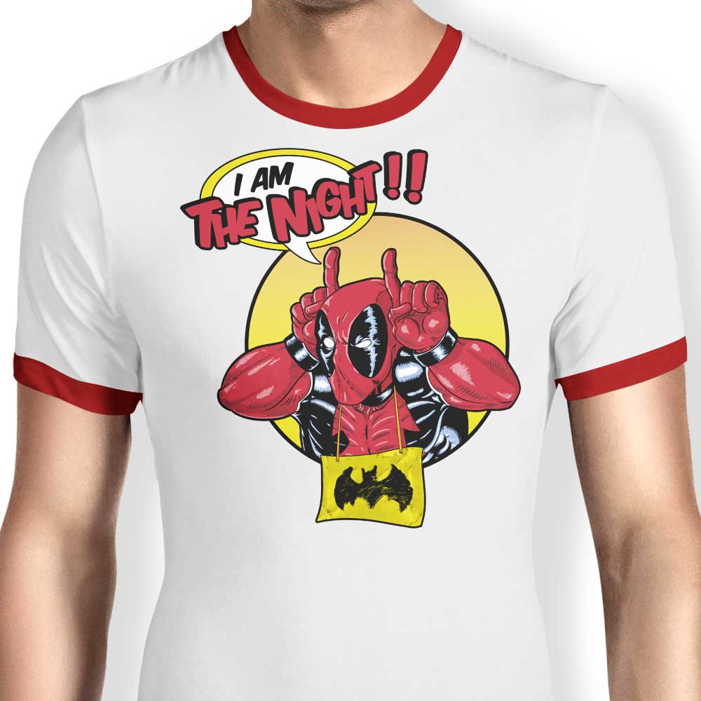 I'm the Night - Ringer T-Shirt