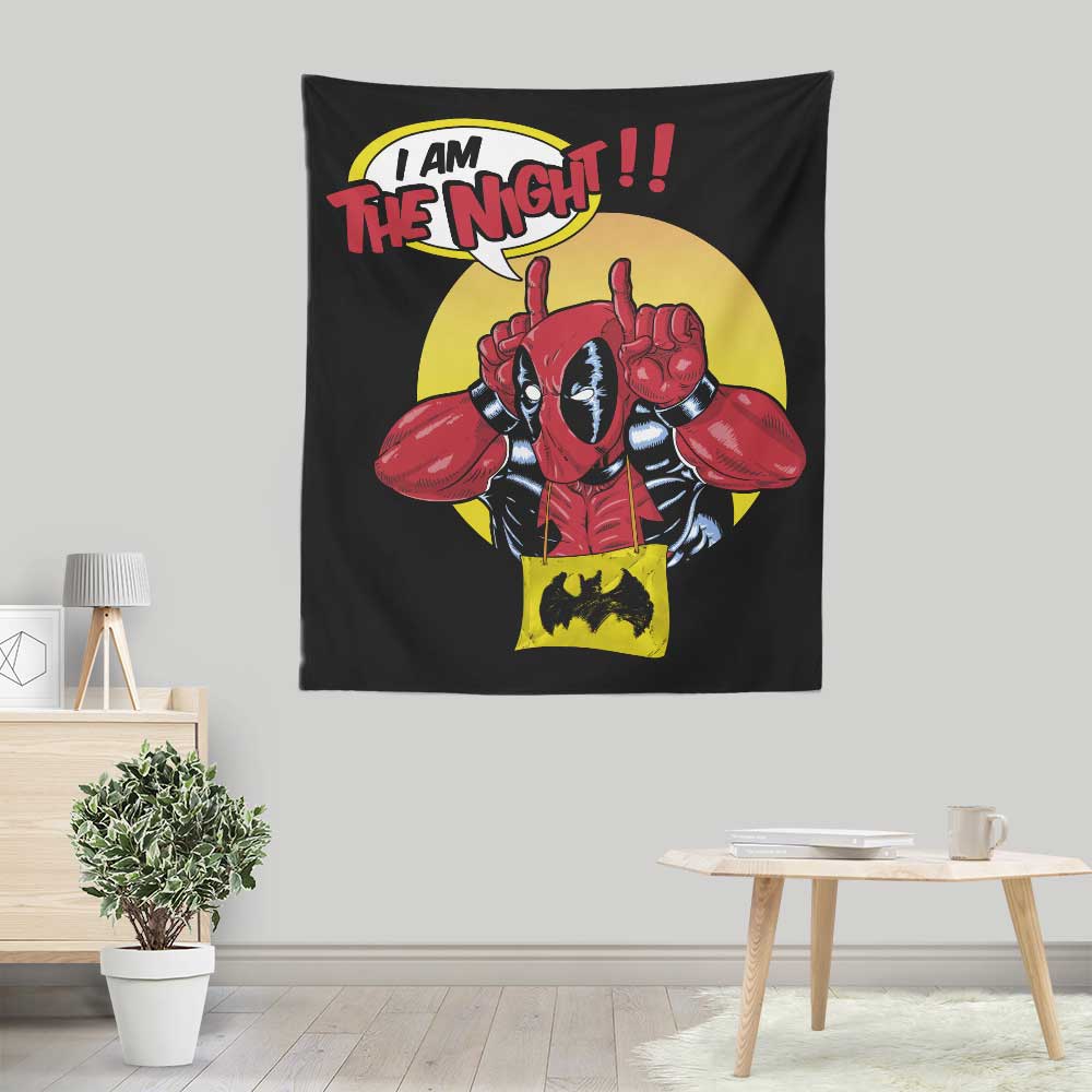 I'm the Night - Wall Tapestry