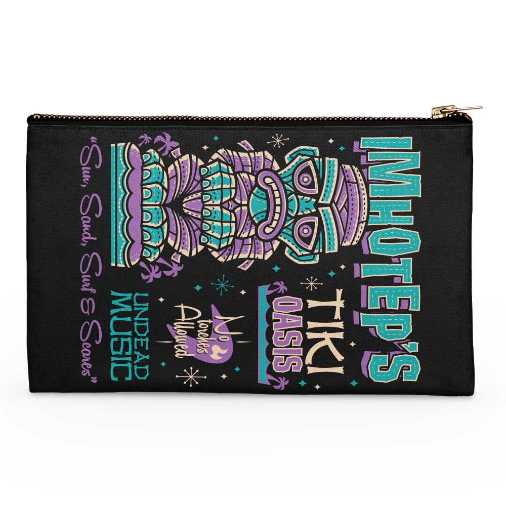 Imhotep Tiki - Accessory Pouch
