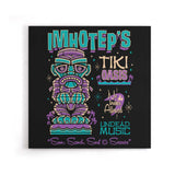 Imhotep Tiki - Canvas Print